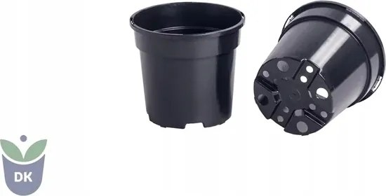 Kerek kaspó 0,5L magas, átmérője 11cm 100db| palántákhoz