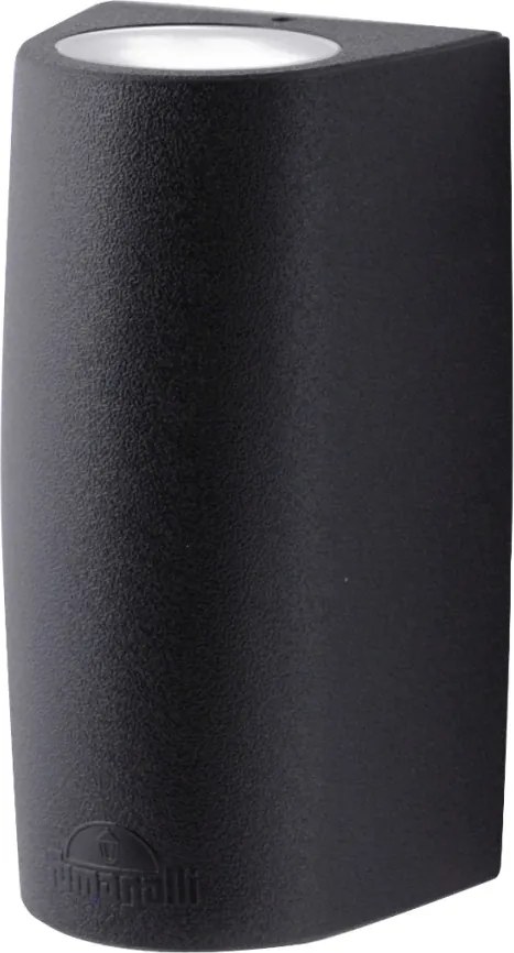 ELSTEAD FMG-MARTA902LTBLK MARTA Modern Kültéri Fali Lámpa Fekete GU10 IP55