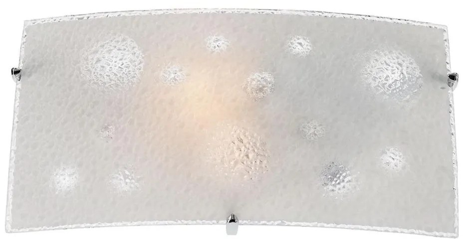 Redo 05-903 - Mennyezeti lámpa ISIDE 1xE27/42W/230V átlátszó