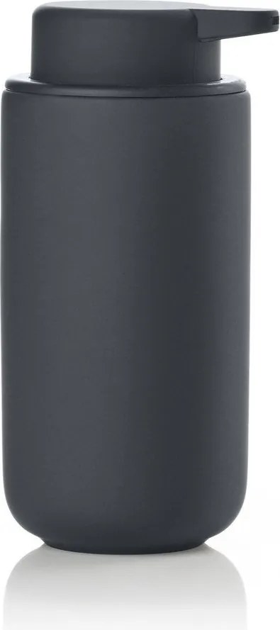 Fekete agyagkerámia szappanadagoló 450 ml Ume – Zone