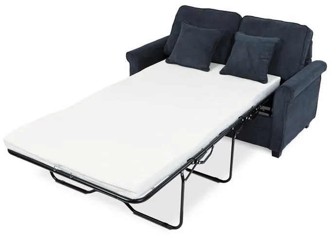 Kétszemélyes Kanapé, Kék Corduroy Szövet. ASB-4170 BLUE2