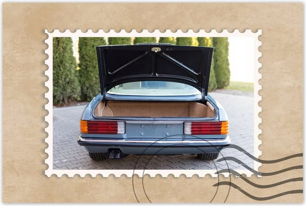 Poszterek 120x80 Mercedes 450 Slc Klasszikus