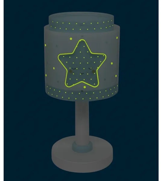 Dalber 76011NT - LED gyereklámpa BABY DREAMS 1xG4/4W/230V kék