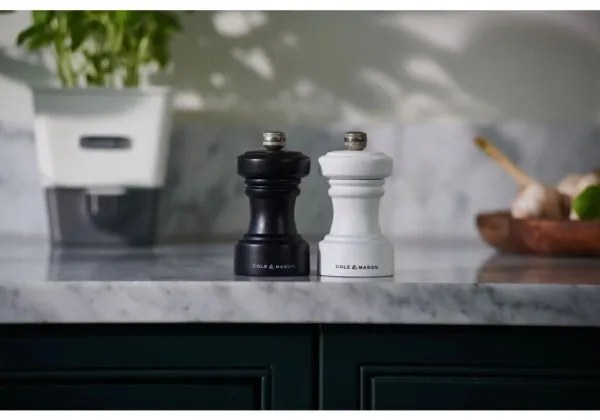 Cole&Mason - Borsdaráló HOXTON 10,4 cm bükkfa/matt fekete