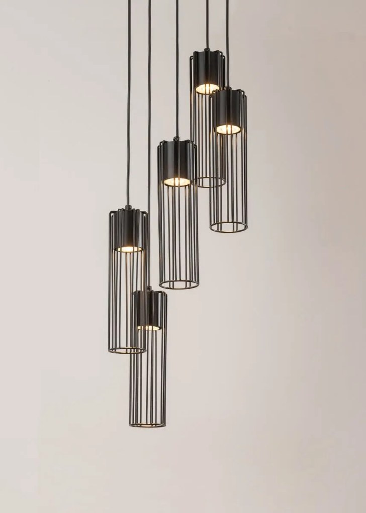 Sigma lighting modern függeszték fobia fekete sig33459