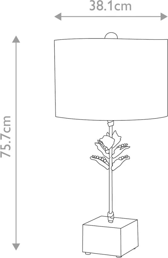 Flambeau Camilia FB-CAMILIA-TL Asztali lámpa 1x60 W/E27