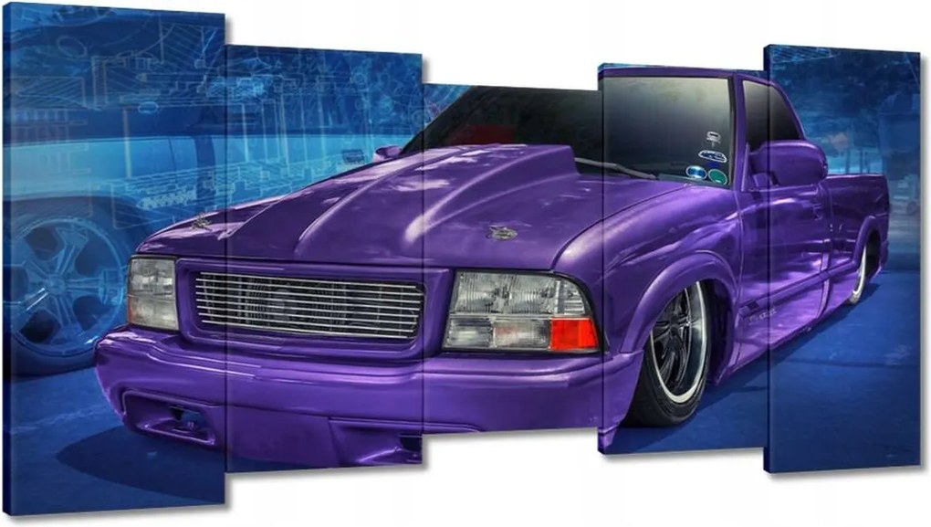 Képek 150x80 Lila PickUp S10