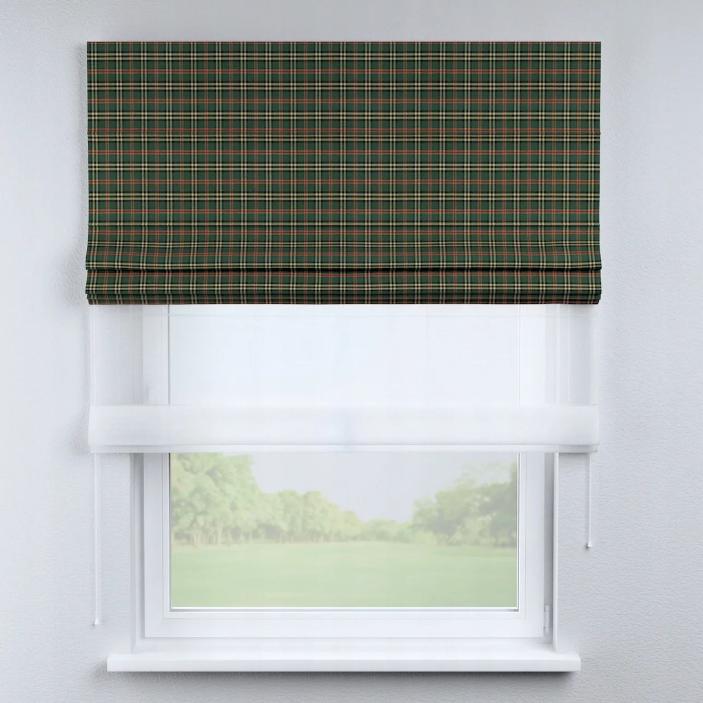 Kész római roló Duo 130x170cm zöld