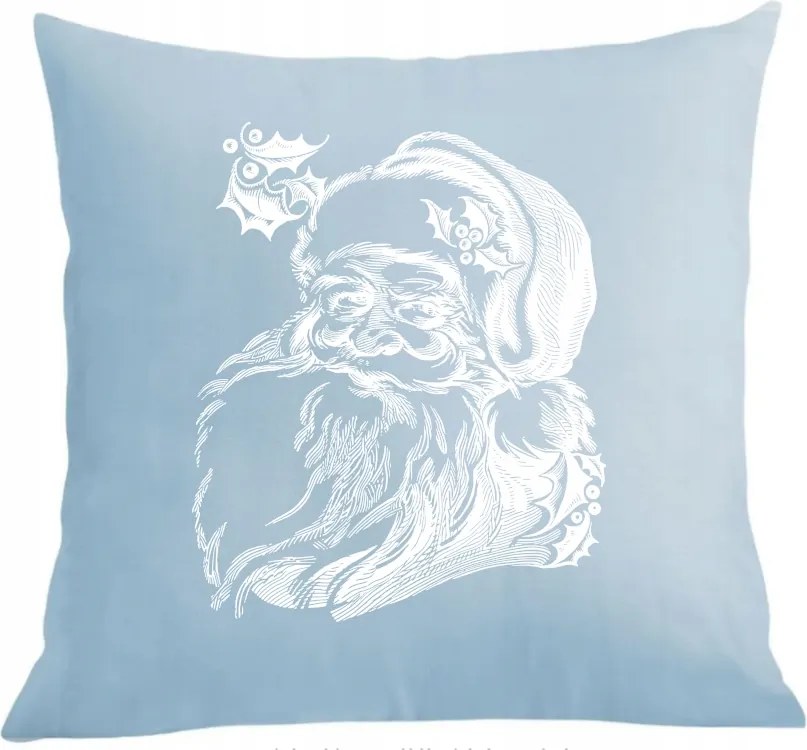 Karácsonyi párna párnahuzat Mikulás Karácsony