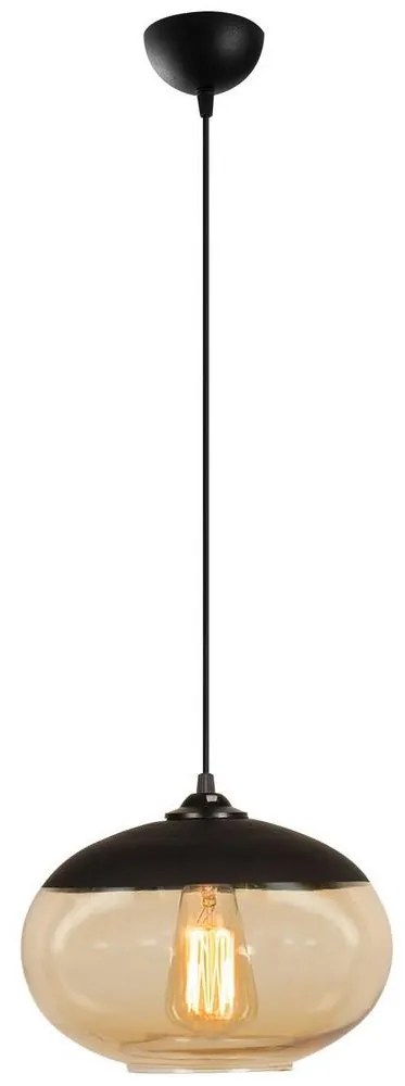 Csillár zsinóron CAMINI 1xE27/40W/230V