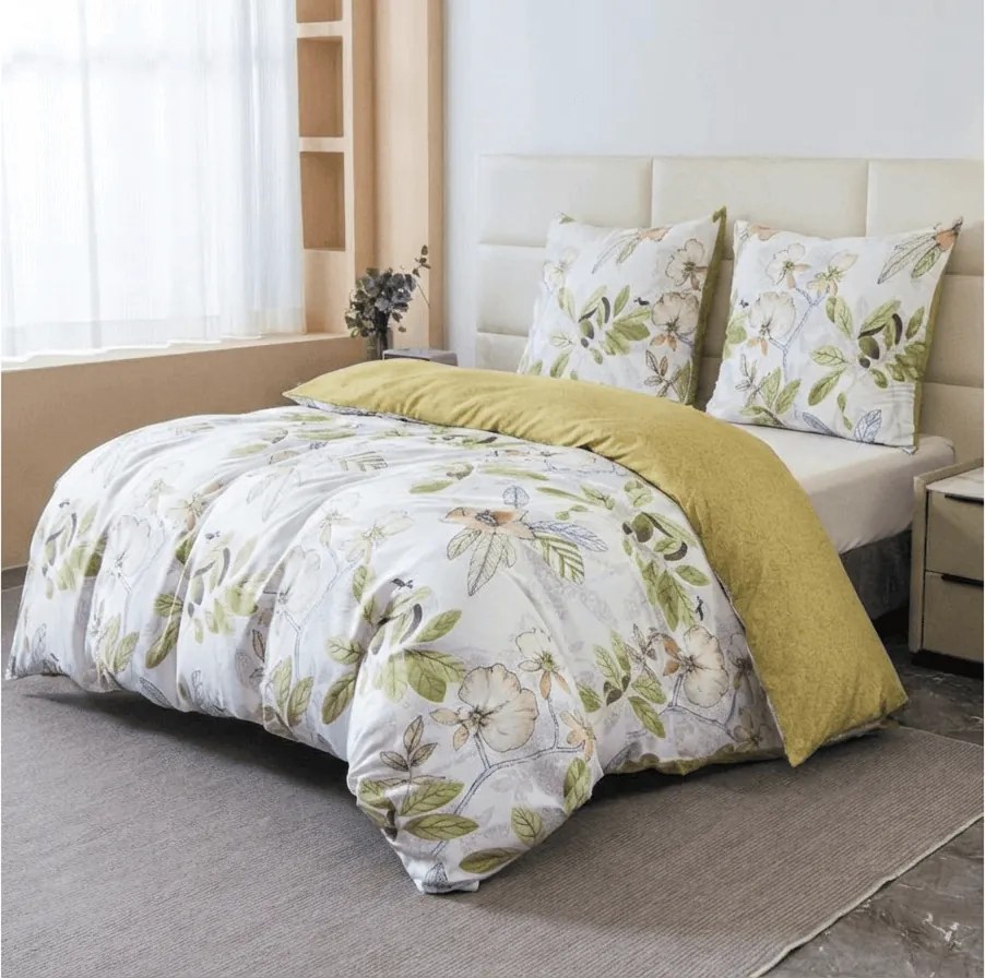 Mikroszálas flanel ágyneműhuzat VELUNE színes Ágyneműhuzat mérete: 2 db 70 x 90 cm | 200 x 220 cm