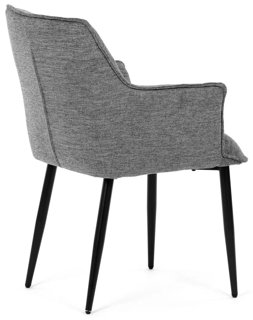 Étkezőszék garnitúra DCH-J2139 GREY2, 2 db