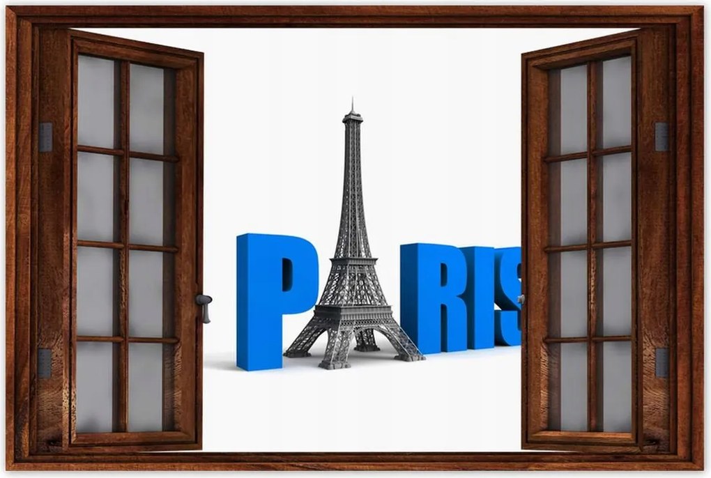 Poszterek 90x60 Párizs
