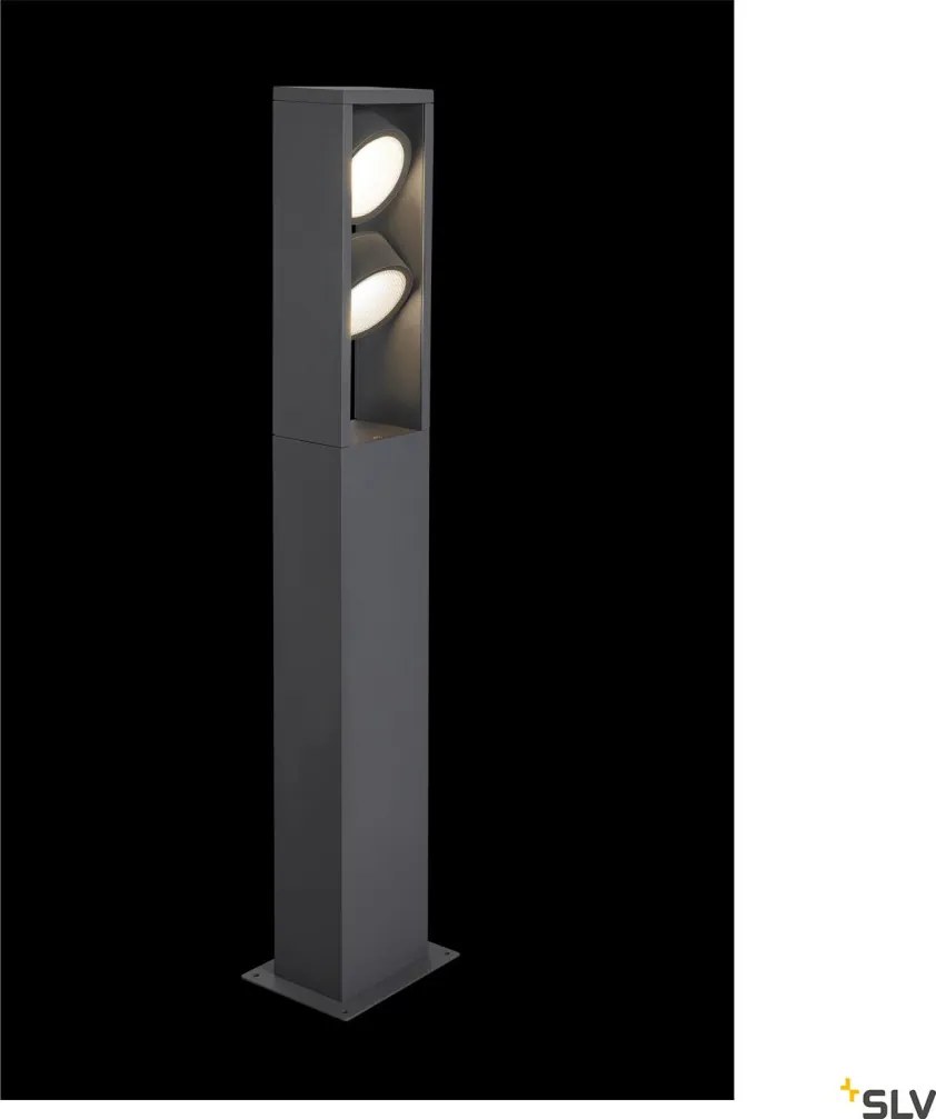SLV 1004751 ESKINA Modern Kültéri Állólámpa Antracit LED IP65