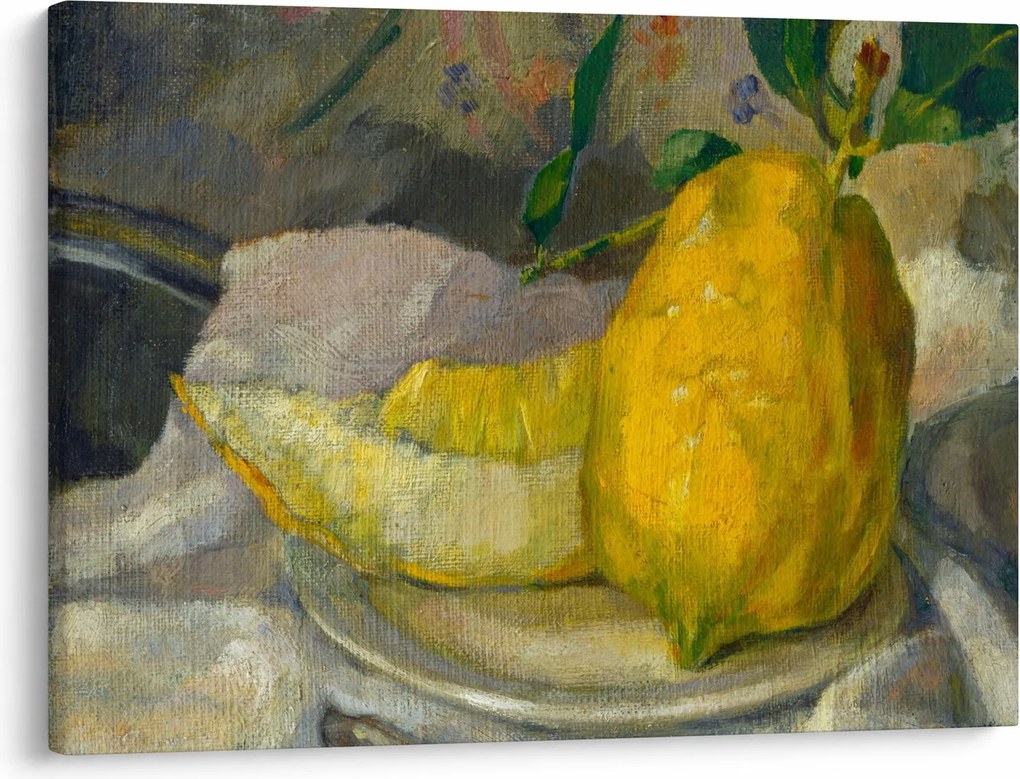 Kép - French 19th Century, Melon and Lemon, reprodukciók (70x50 cm)