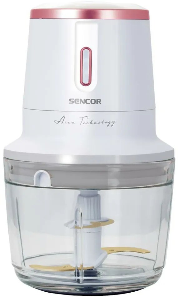 Sencor SCB 9000WH akkus élelmiszer aprító