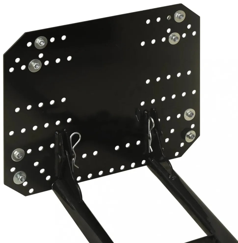 fekete hóeke quadhoz 115 x 38 cm