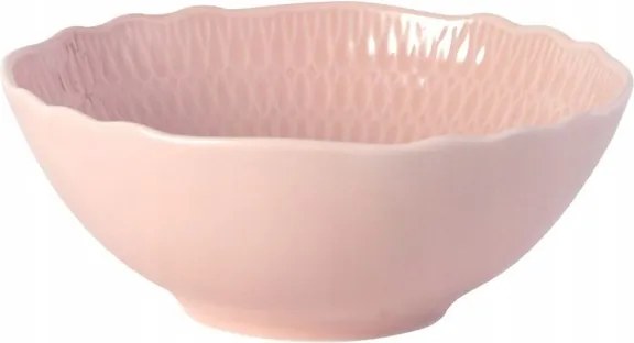 Saláta tálaló 17 cm Sofia LB07 Rózsaszín Ćmielów