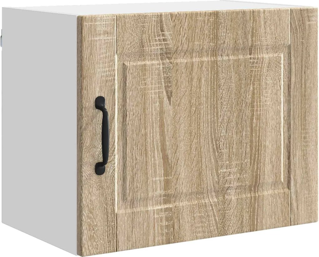vidaXL Konyhaszekrény polcokkal Sonoma tölgy 50 x 31 x 40 cm Faanyag