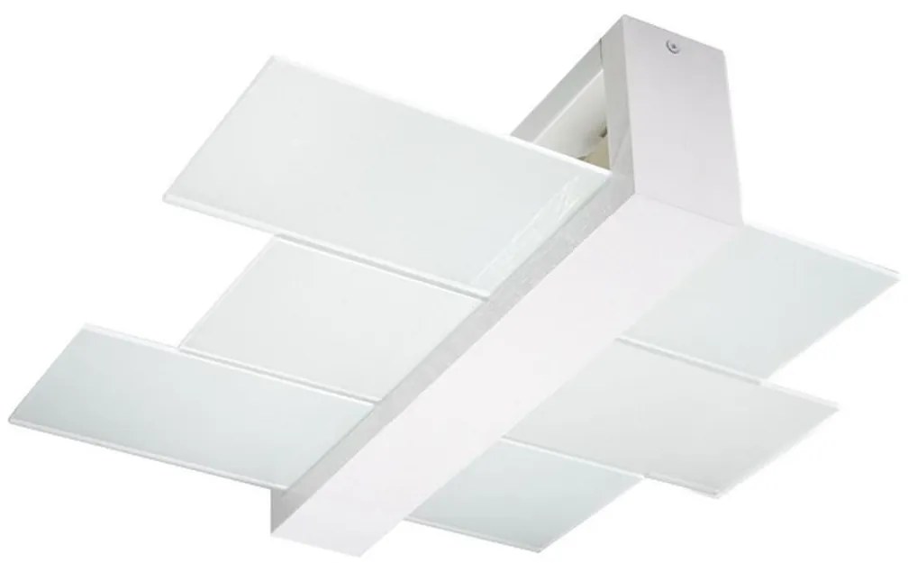 Sollux SL.0078 - Mennyezeti lámpa FENIKS 2 2xE27/60W/230V fehér