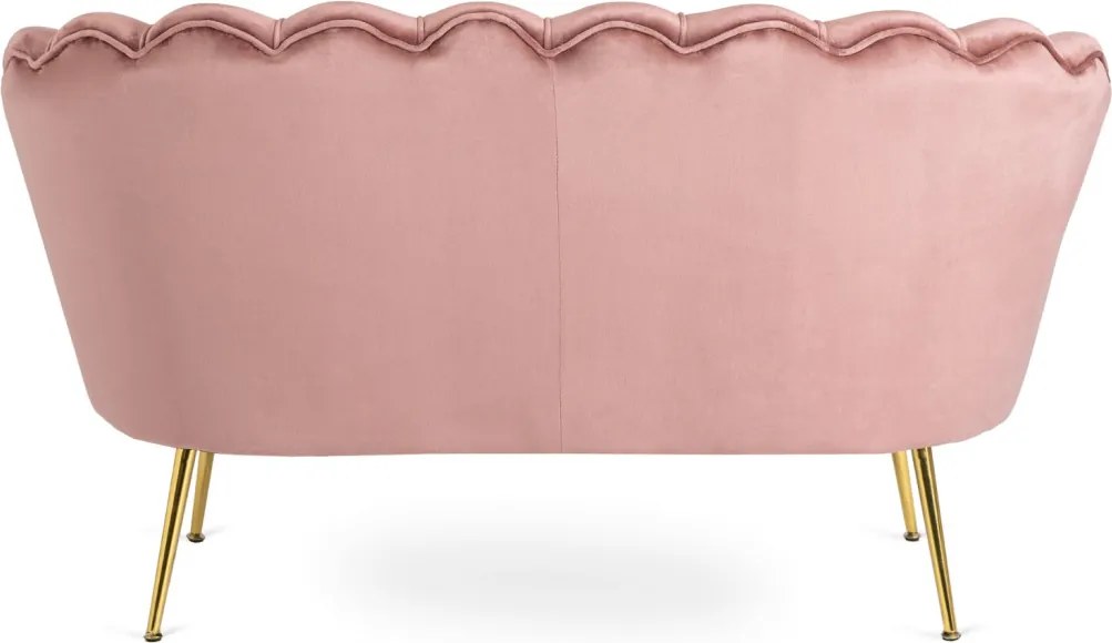 Sofa ZENDAYA Różowa