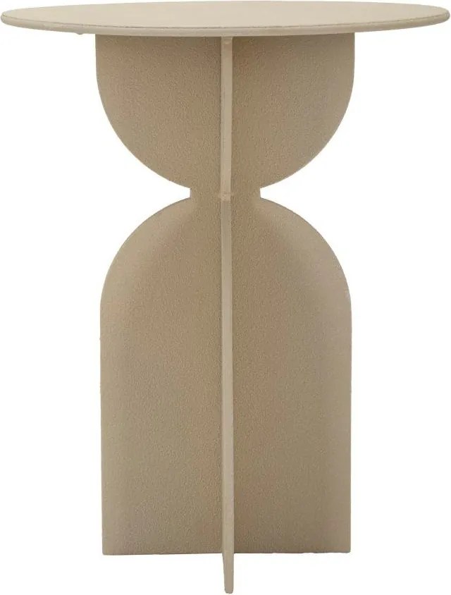 Fém kerek tárolóasztal ø 45 cm Dune – Mauro Ferretti