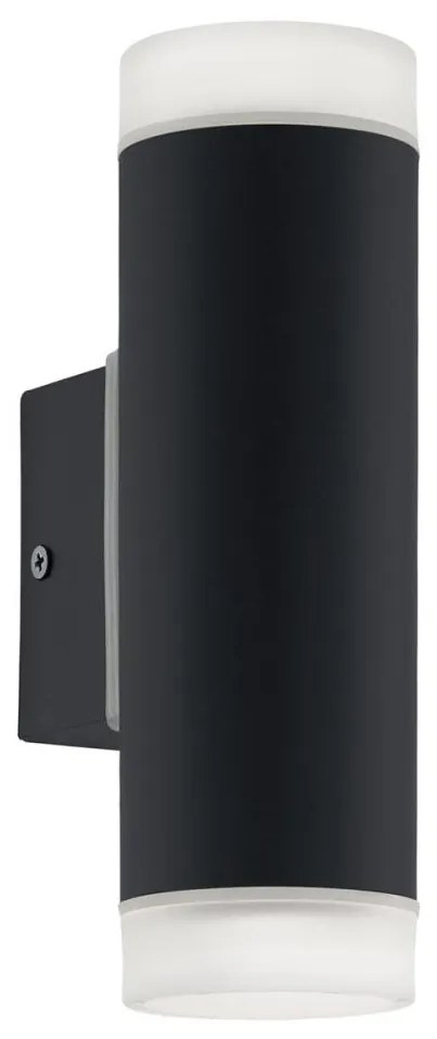 Eglo 96505 - LED Kültéri fali lámpa RIGA 2xGU10/5W