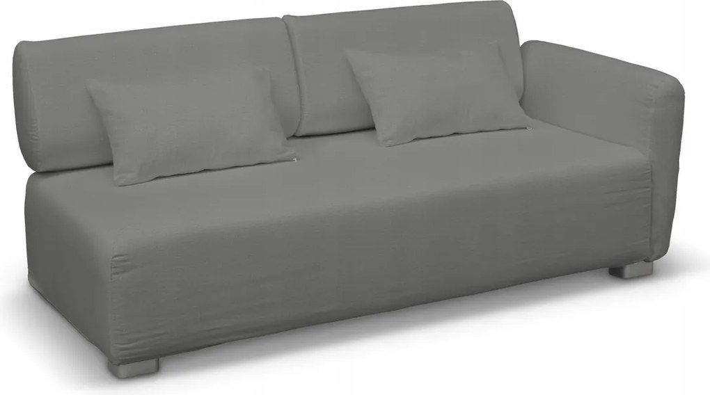 Mysinge Ikea 2 személyes egykaros kanapé huzat, fekete