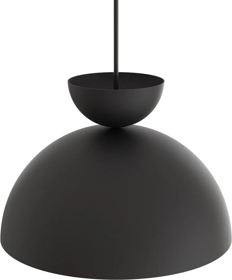 Emibig modern függeszték lunaro fekete emi1471/1s