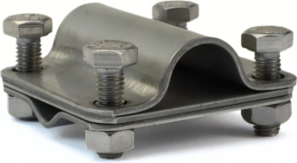 Keresztcsatlakozó a Pv rendszer földelő kádjához rozsdamentes acél Ø 16 mm