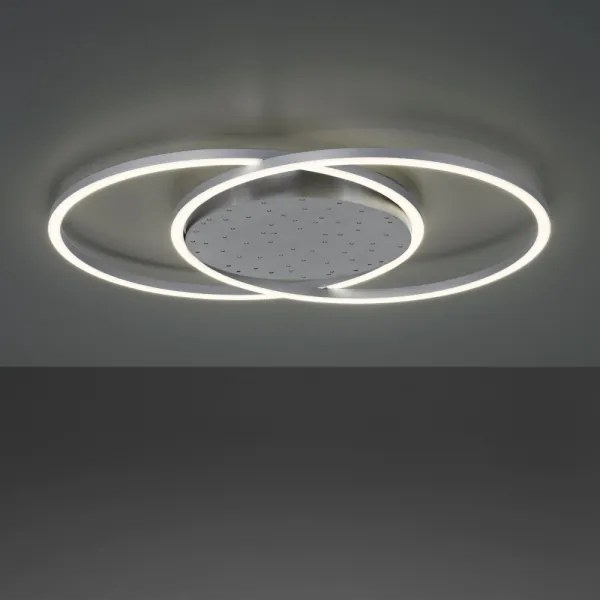 Paul Neuhaus 6025-55 - YUKI LED 48W mennyezeti dimmer, távirányítóval