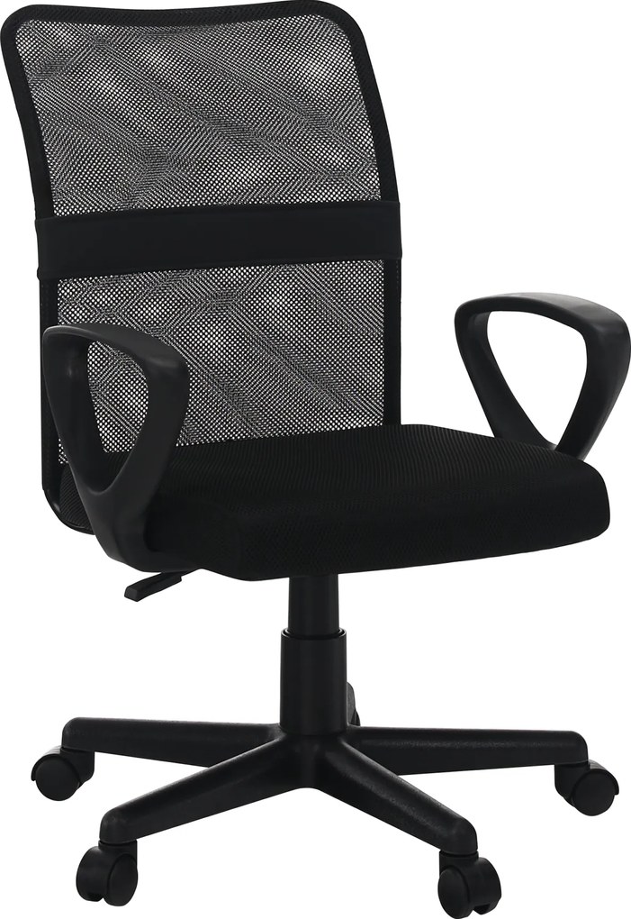 Irodai szék, fekete, REMO 3 NEW