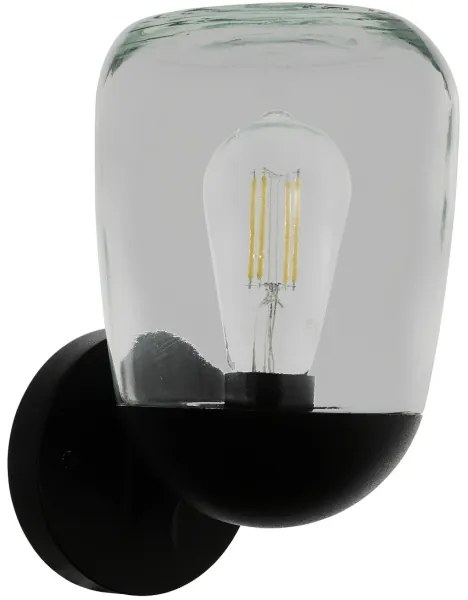 Eglo 98701 - Kültéri fali lámpa DONATORI 1xE27/60W/230V IP44