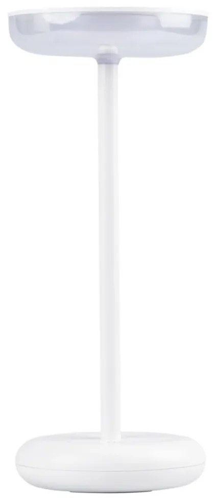 Kanlux 37310 - LED Dimmelhető újratölthető lámpa FLUXY LED/1,7W/1800 mAh IP44 fehér