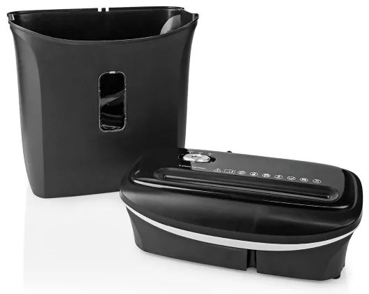 Nedis PASH120BKA4 - Iratmegsemmisítő A4 térfogat 12 l 230V fekete