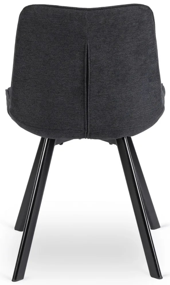 Krzesło RICK 2 Czarne