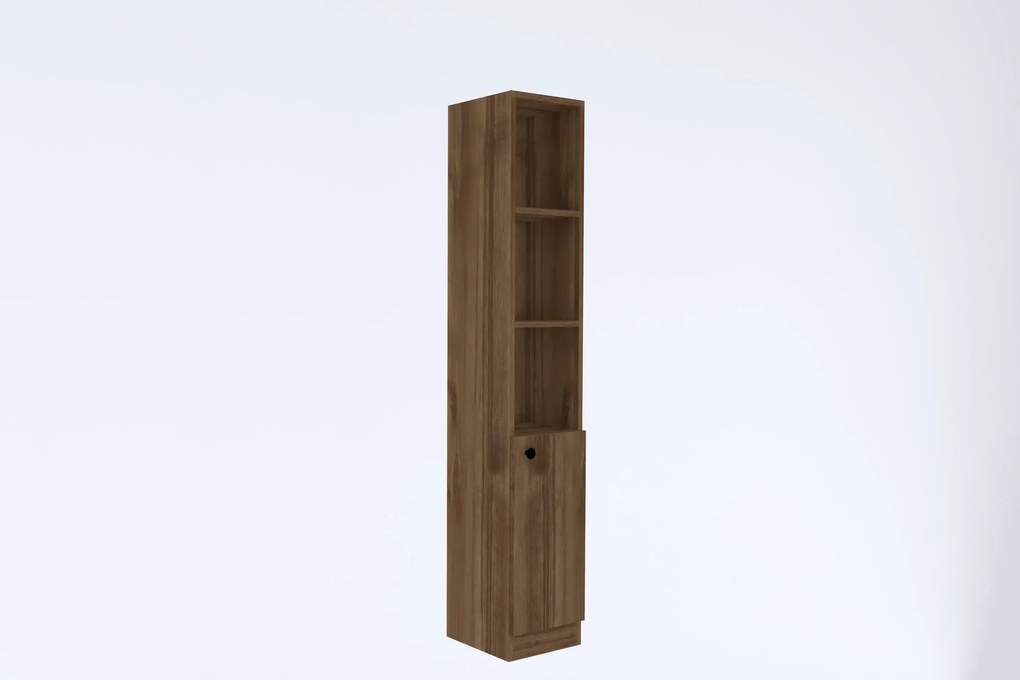 Fürdőszoba szekrény Trendy (dió). 1063273