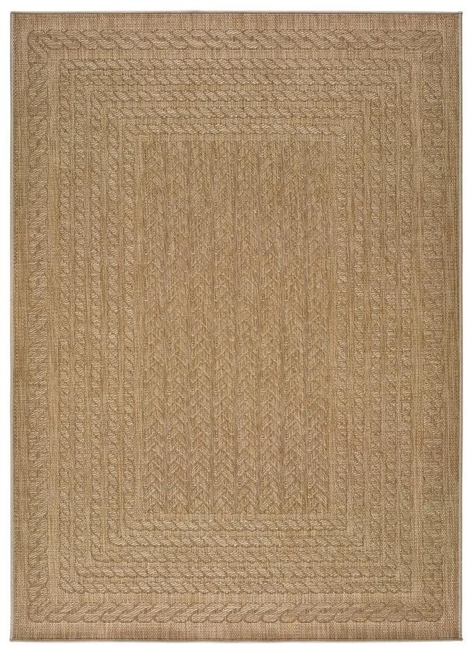 Jaipur Berro bézs kültéri szőnyeg, 80 x 150 cm - Universal