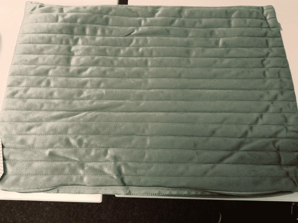 Akció Díszpárnahuzat SAMLA 40x60 cm, mentás, II. osztályú