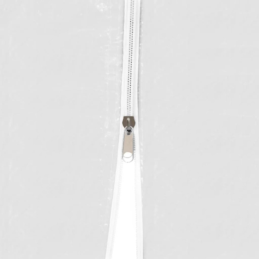 fehér partisátor 3 x 9 m