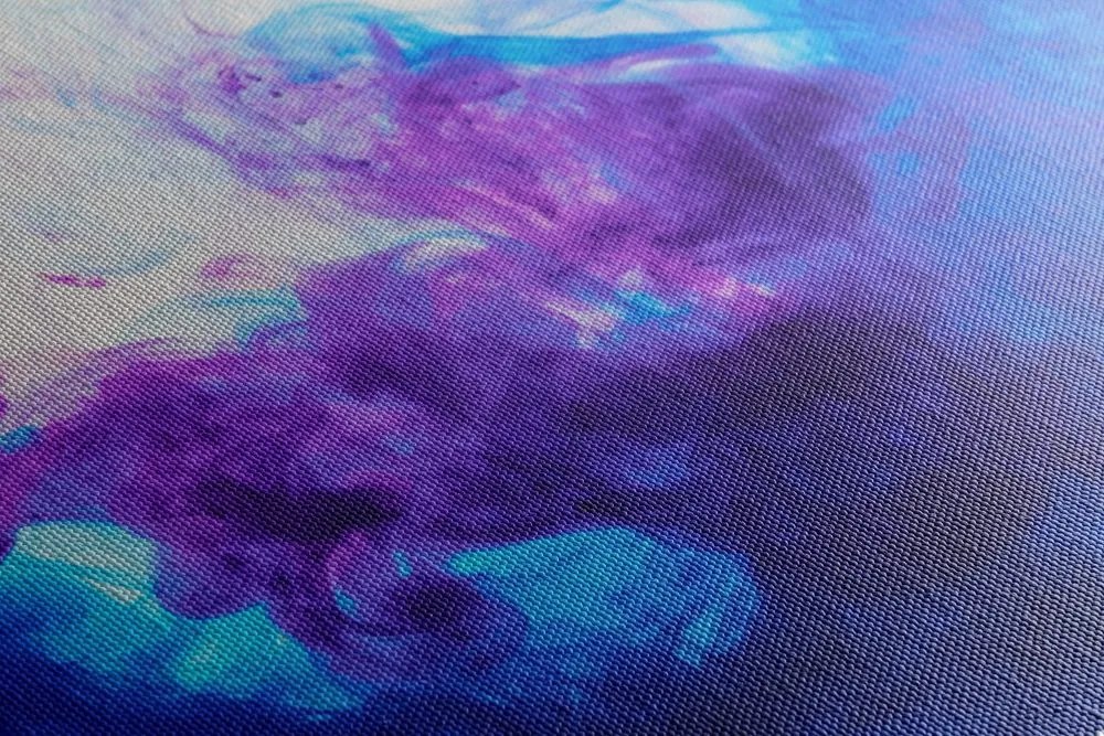 Kép tinta kékes lila árnyalatban