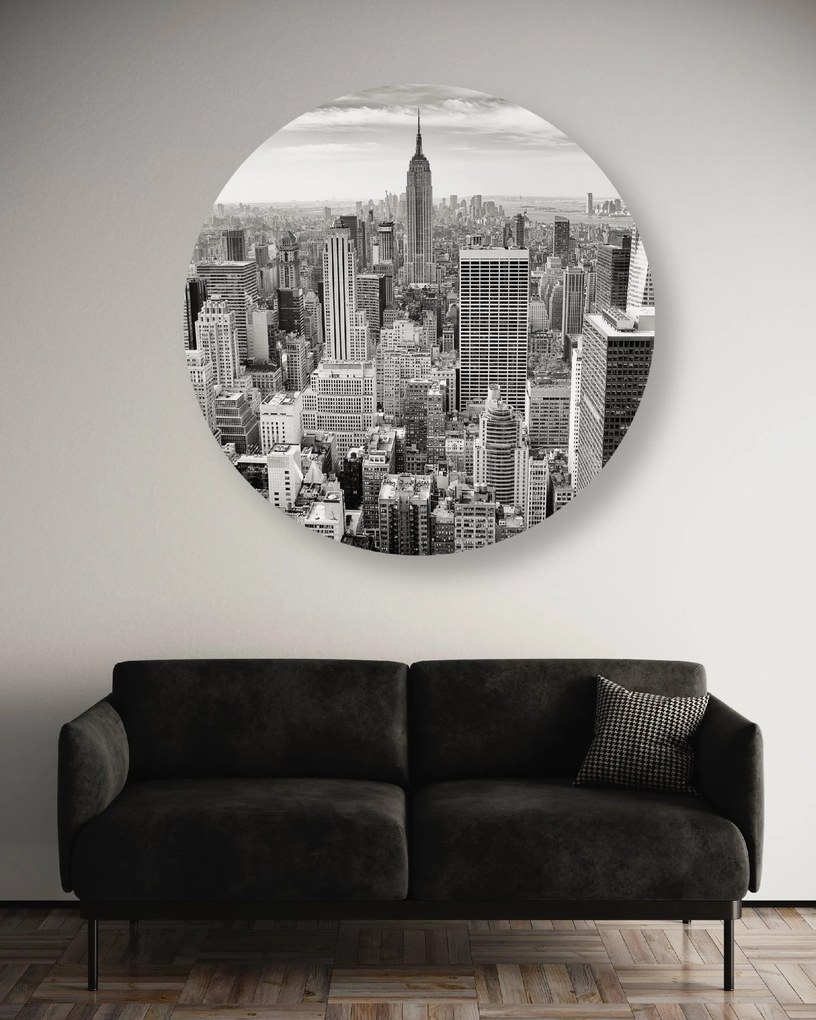 Gario Kerek vászonkép Modern felhõkarcolók New Yorkban Méret: 60 x 60 cm