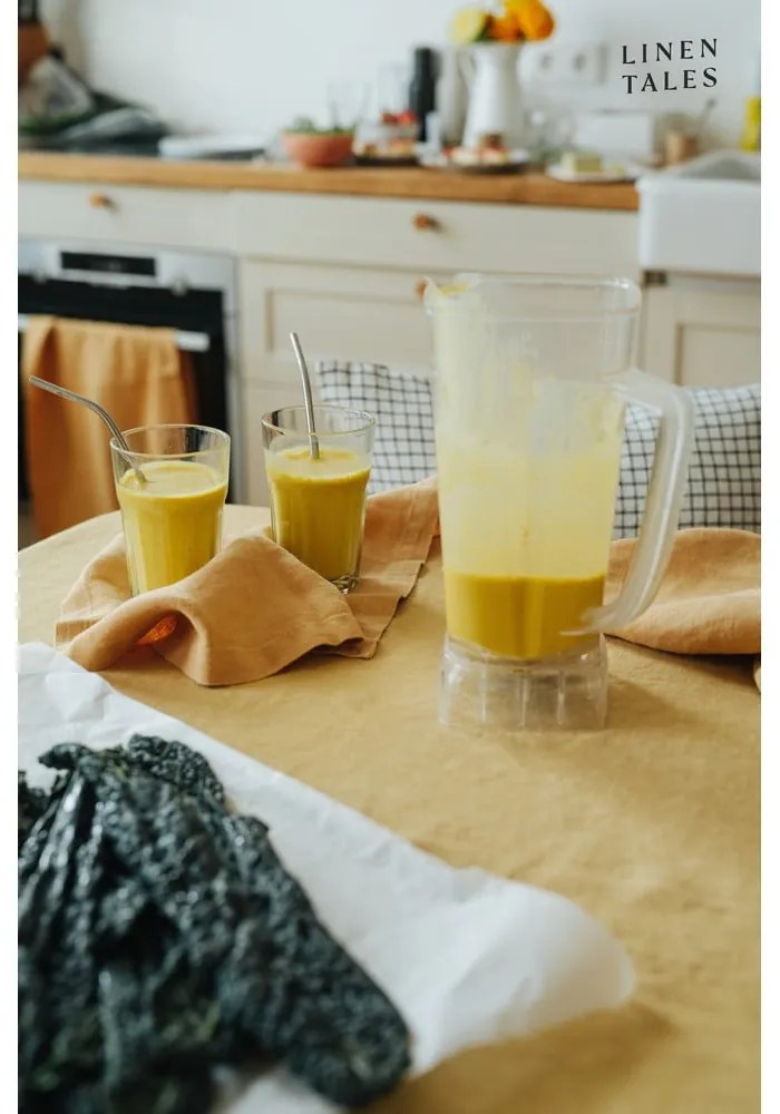 Len asztalterítő 140x200 cm – Linen Tales