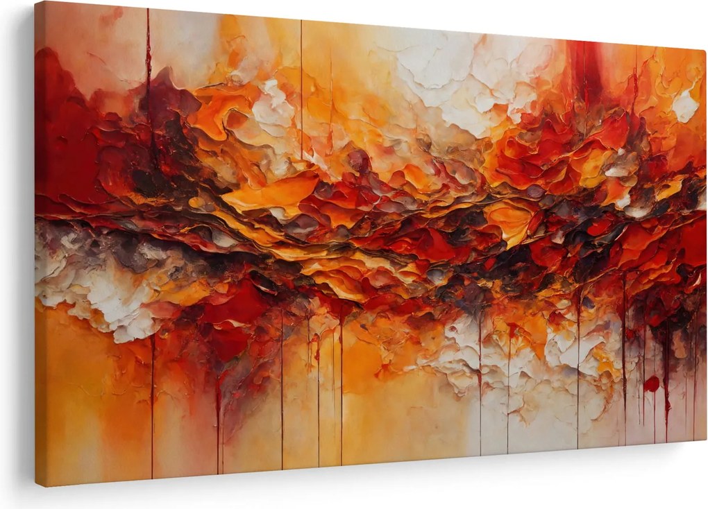 Kép - Absztrakció (90x60 cm)