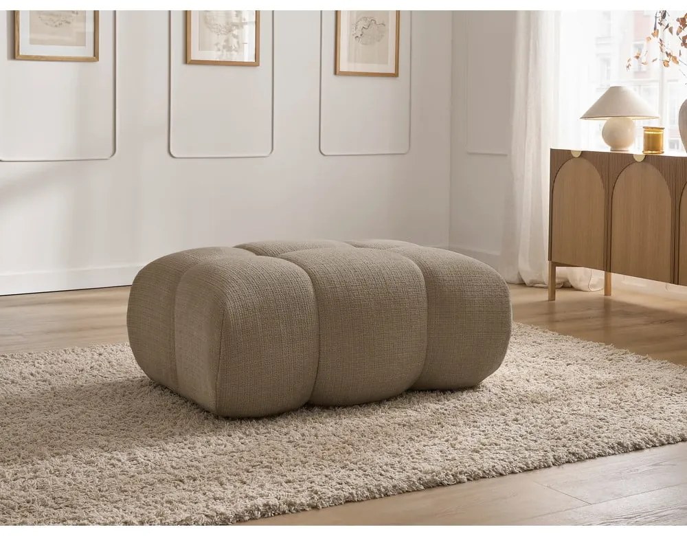 Barna zsenília lábtartó Ivane – Bobochic Paris