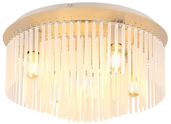 Globo 15698D1B - Mennyezeti lámpatest GORLEY, 5x E27 (max. 60 W), 230 V, átmérő 50 cm