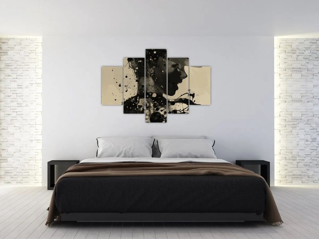 Kép - Jazz nő (150x105 cm)