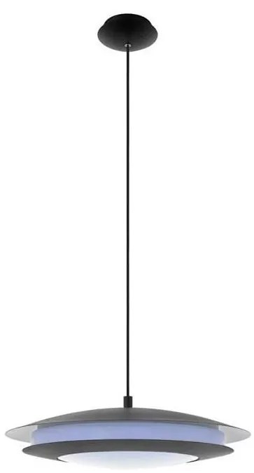 Eglo 33226 - LED RGBW Dimmelhető csillár zsinóron MONEVA-C LED/27W/230V