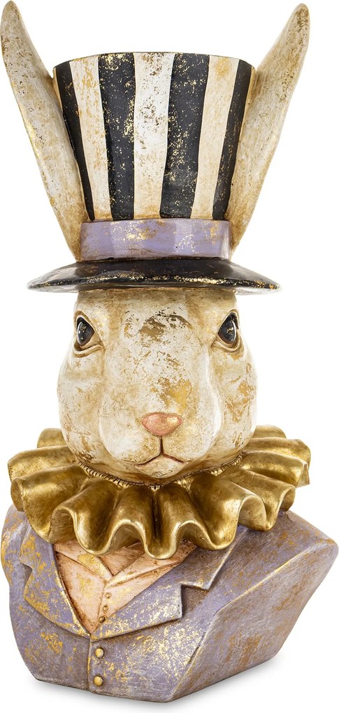 Húsvéti figura Nyuszi henger mellszobor 26,5x14cm Art-Pol 183373