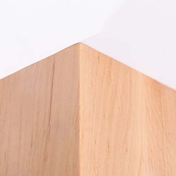 Sollux SL.1407 - Spotlámpa SOLIS 1xG9/8W/230V bükkfa